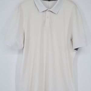 Lululemon Tech Pique Polo shirt white